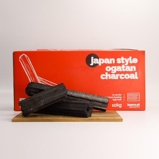 [21946] Konro Grill Binchotan Ogatan Charcoal Origin Vietnam 10kg