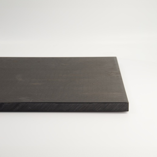 [21906] Kitchen Cutting Board Black Synthetic Polyethylene 33.5x20.5x1cm 21906 1/36