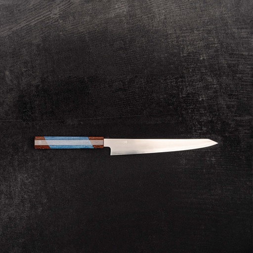 [21958] Knife Sen Migaki Kiritsuke Slicer 24cm