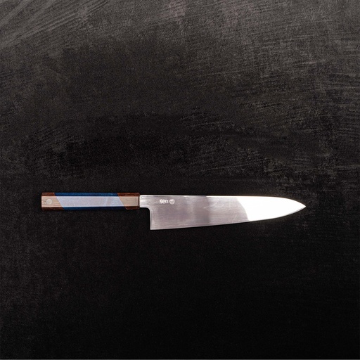 [21961] Knife Sen Mirror Finished Chef's 24cm