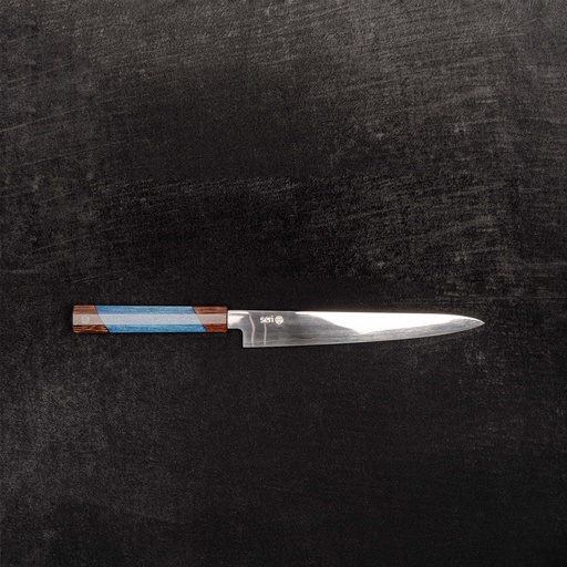 [21963] Knife Sen Mirror-Finished Slicer 24cm