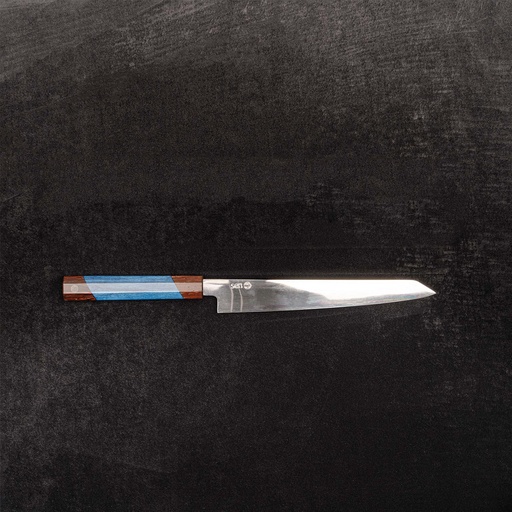 [21964] Knife Sen Mirror-Finished Kiritsuke Slicer 24cm
