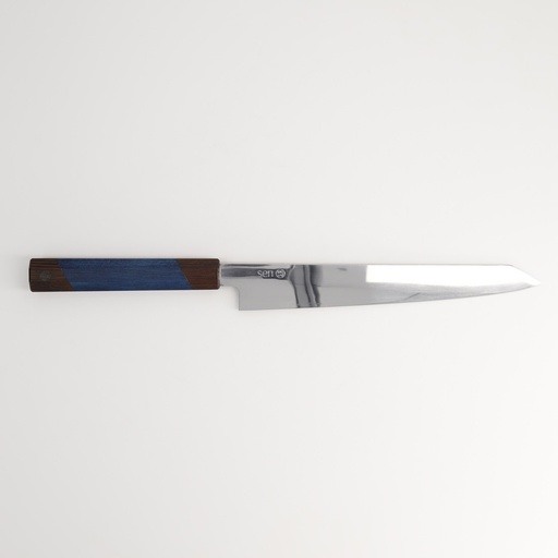 [21964] Knife Sen Mirror-Finished Kiritsuke Slicer 24cm