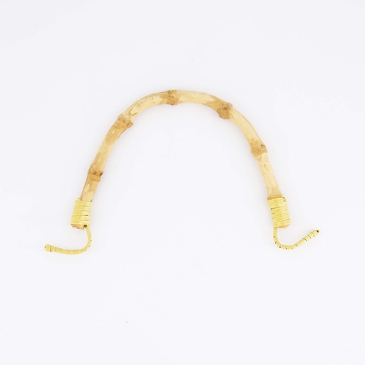 [21983] Bamboo Handle for Yuzu Black Teapot 17.5x14x11cm 850ml Matte Black A0216Y101