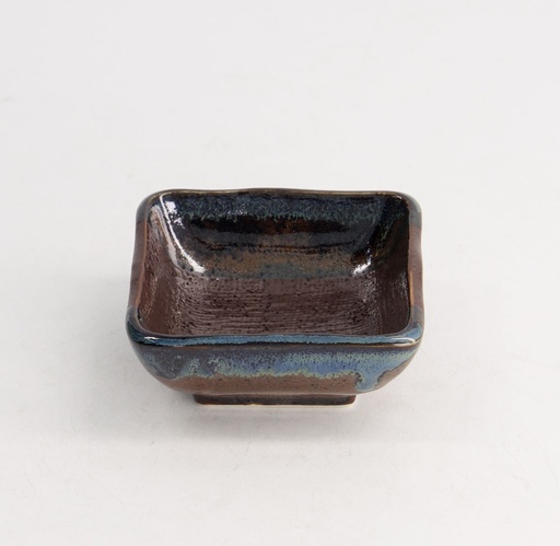 [21064] Masiko Kinyo Choku 7.5x7.5x3.2cm Black 12/144
