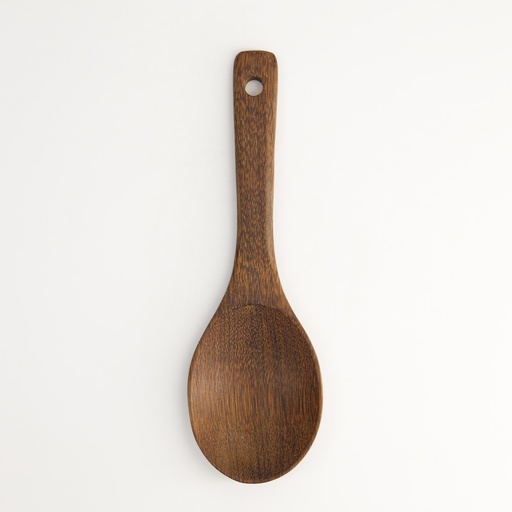 [22201] Kitchen Rice Peeddle Wood 22cm 22201 C2-23-553 20/360