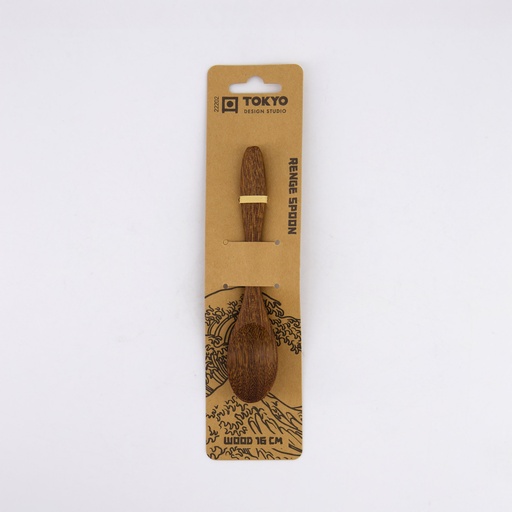 [22202] Kitchen Spoon Wood 16cm C-17 22202 20/500