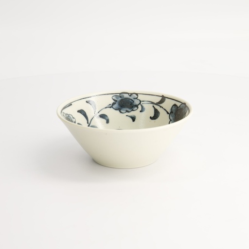 [22298] Neko Maruke Cat Bowl 13.5x5cm 370ml 35003049 12/96