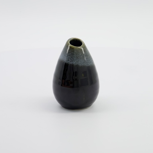 [22303] Craft Bottle 6.5x10cm Black/White KA-85  