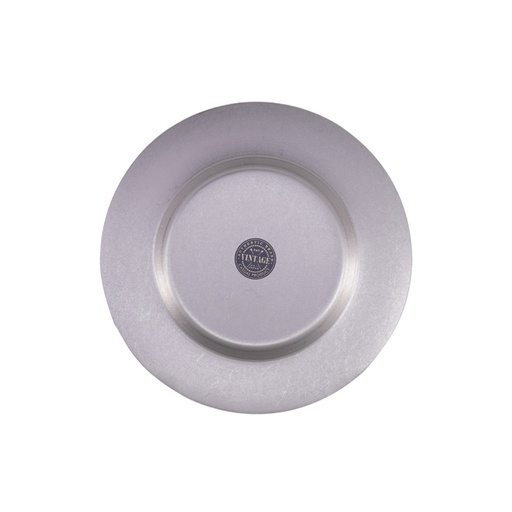 [18032] CP Vintage Round Plate 16.5x1.4cm 065484
