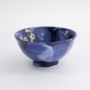 Blue Sakura Bowl 16x8cm 600ml Q56/BC 6/36 14334