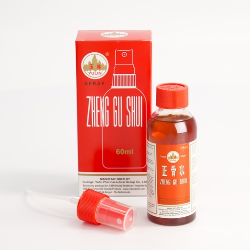 [1063] Zheng Gu Shui Oil 60ml (7.95) 1/12 (Packed per 12)