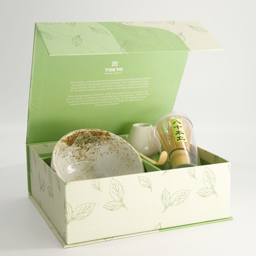 [33002] Matcha Giftset Yukishino C 13x7cm 4pcs 33002 1/12