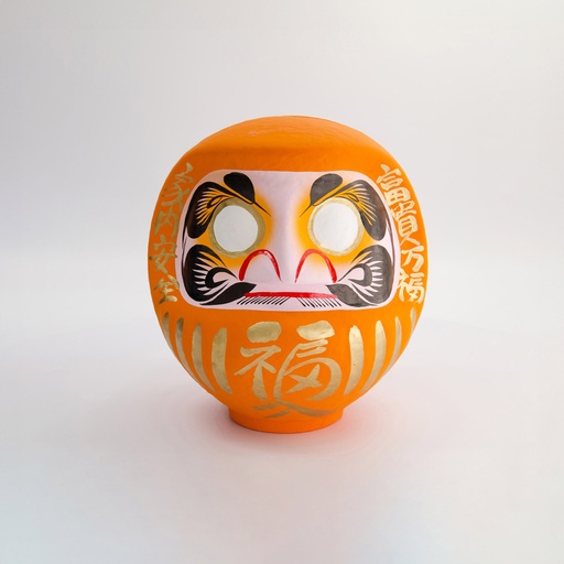 [33035] Daruma Orange 9cm 33035 1/200