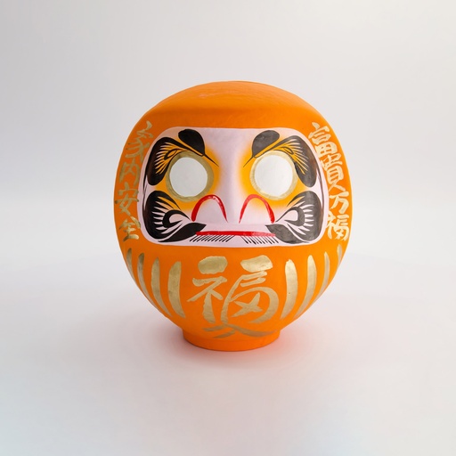 [33041] Daruma Orange 12cm 33041 1/100