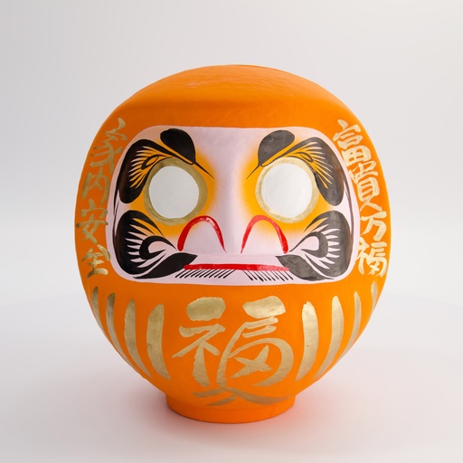 [33053] Daruma Orange 25cm 33053 1/10