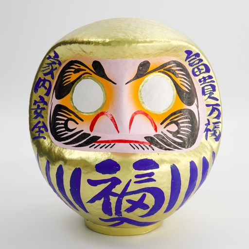 [33069] Daruma Gold 75cm 33069 1/1