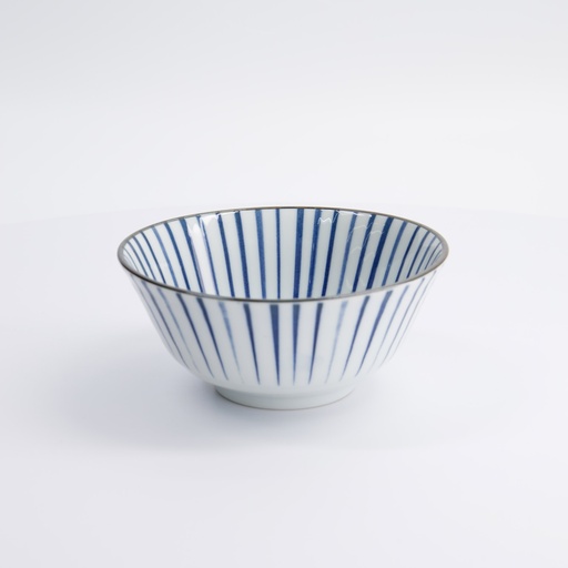 [22327] Natsu Tokusa Tayo Bowl 15.2x6.7cm Blue/White 22327 6/48