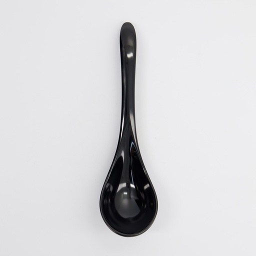 [22354] Melamine Zen Spoon 21cm S111 Black 22354 48/288