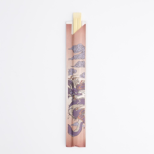 [22357] Disposable Chopsticks Blue DragonTensoge 21cm 2000pair TEN-21/BD 22357 