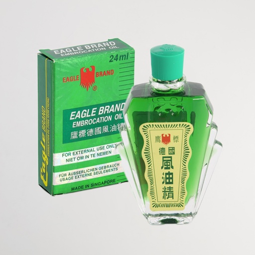 [1012] Eagle Brand Oil 24ml (Packed per 12) 1/12