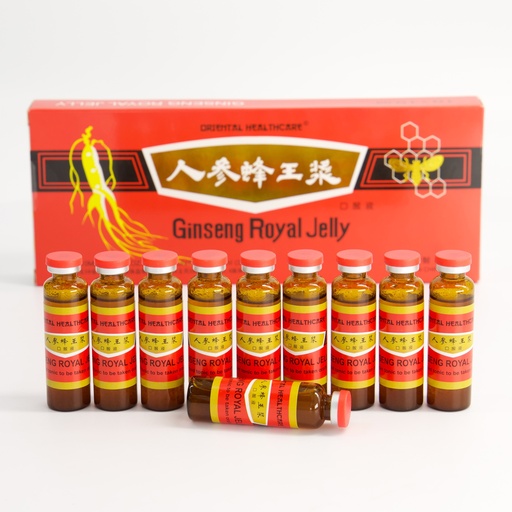 [1042] Oriental Healthcare Panax Ginseng Royal Jelly 10x10ml 1/60 (10x10cc)