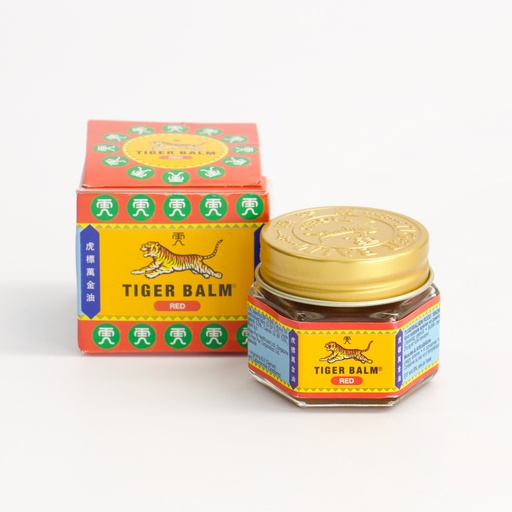 [1006] TigerBalm Red 19gr (8.50)1300223 1/20 (Packed per 12)