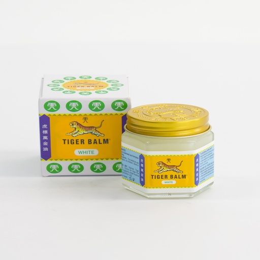 [1007] TigerBalm White 19gr (8.50) 1300226 1/20 (Packed per 12)