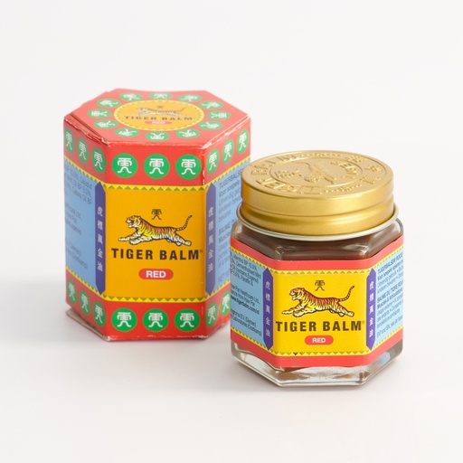 [1019] TigerBalm Red 30gr (11.-) 1300224 1/20 (Packed per 12)