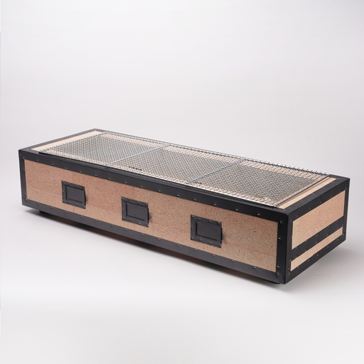 [33134] Konro Grill Diatomite 92x35x20cmh BQ-22 Made in Japan 1/1