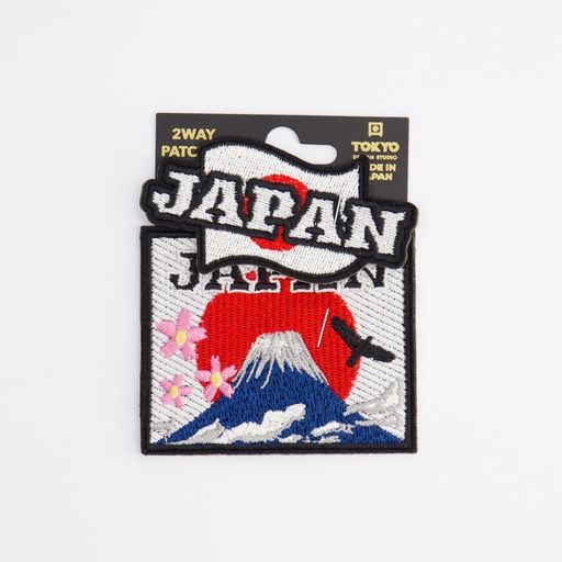 [33105] Patch 2Way Japan Flag 33105 6/24