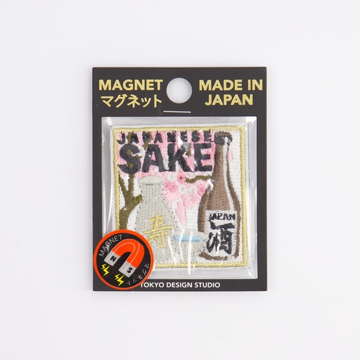 [33121] Patch Magnet Sake 33121 6/24