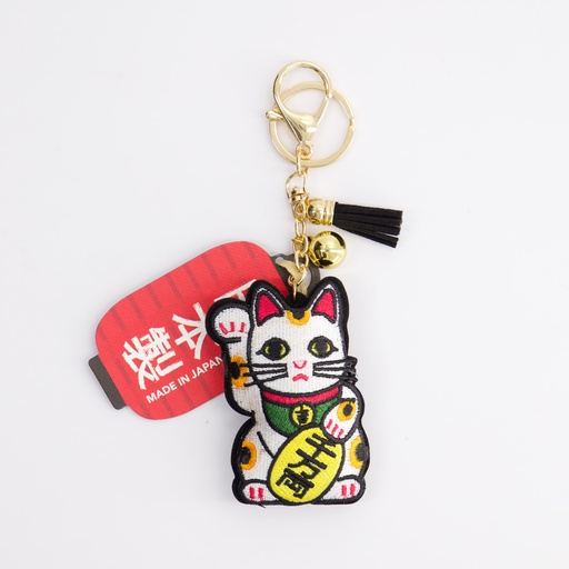 [33125] Patch Keychain Lucky Cat 33125 6/24