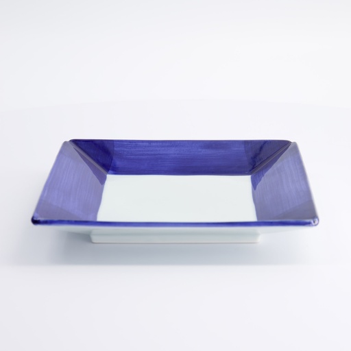 [33150] Blue Plate 18.5x18.5cm 33150 (SAI)