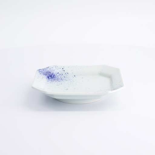 [33152] Plate White 14.5x14.5cm 33152 (SAI)