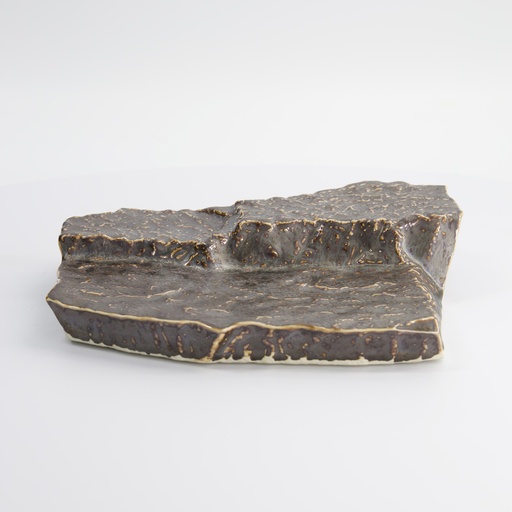 [17101] Mino Craft Rock Plate 24x20x4.5cmh YW-8095 2/24