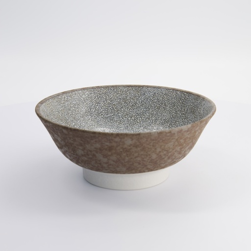 [33173] Satomaki Kairagi Mixed Ramen Bowl 21.5x9cm 1300ml 33173 4/24 