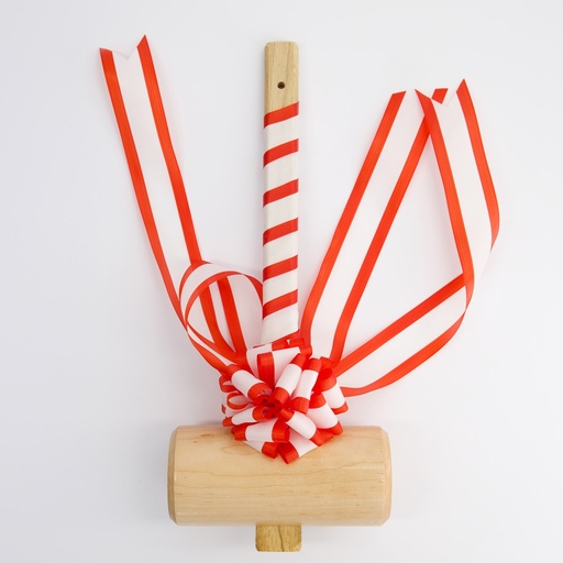 [33256] TARU Wooden Hammer 15.5x3.9cm