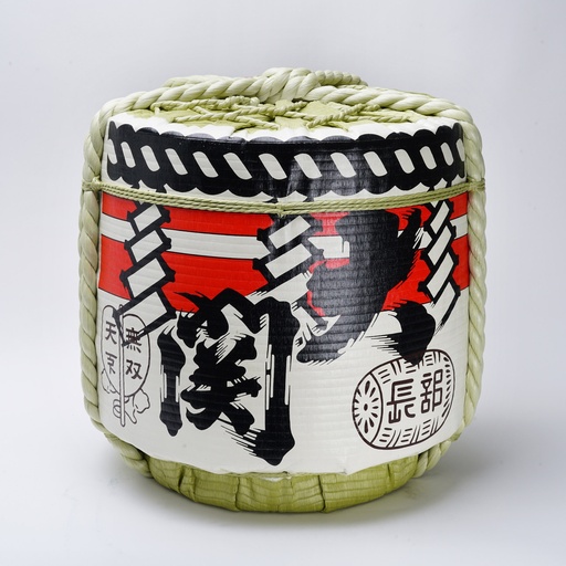 [33258] TARU Decoration Barrel Ohzeki 60x55cm 72L   