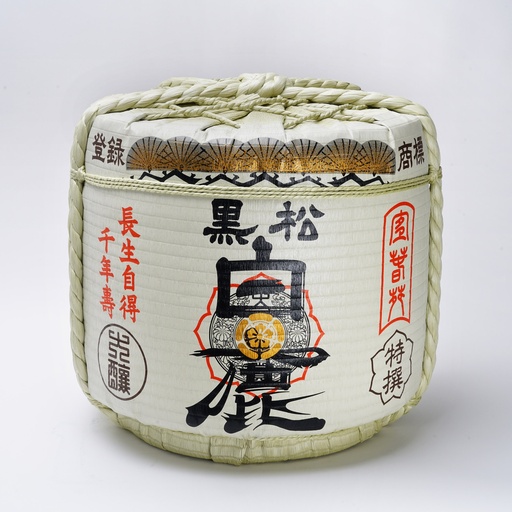 [33260] TARU Decoration Barrel Hakushika 60x55cm 72L    