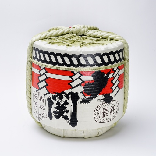 [33261] TARU Decoration Barrel Ohzeki 52x50cm 36L    