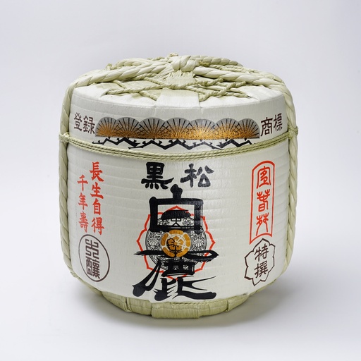 [33263] TARU Decoration Barrel Hakushika 50x55cm 36L   
