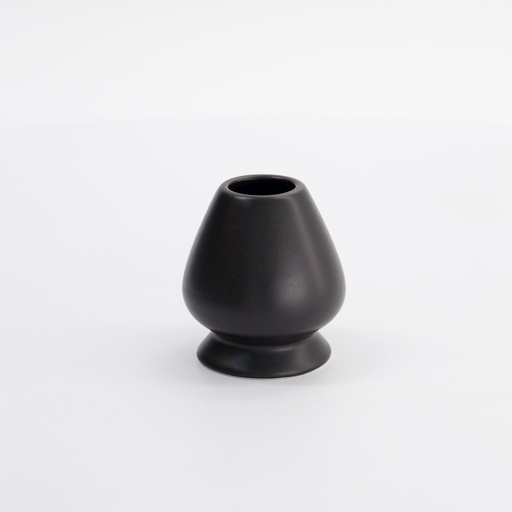 [33345] Matcha Whisk Stand (Chasen Naoshi) Black 6.8x6.2cm 6/72