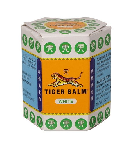 [1021] TigerBalm White 30gr (11.-) (Packed per 12)