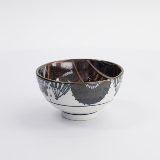 [33369] Asakusa Bowl 11x6cm 300ml Geisha 33369 10/120