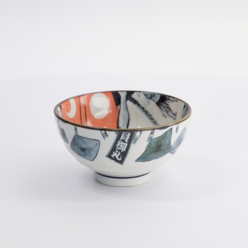 [33370] Asakusa Bowl 11x6cm 300ml Sumo 33370 10/120