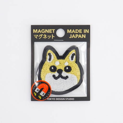 [33405] Patch Magnet Shiba-Dog 33405 6/24