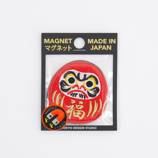 [33407] Patch Magnet Fuku Daruma 33407 6/24