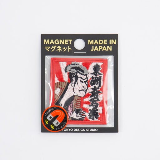 [33408] Patch Magnet Ukiyoe 33408 6/24