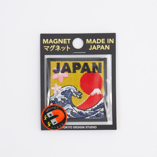 [33410] Patch Magnet Japan Wave 33410 6/24